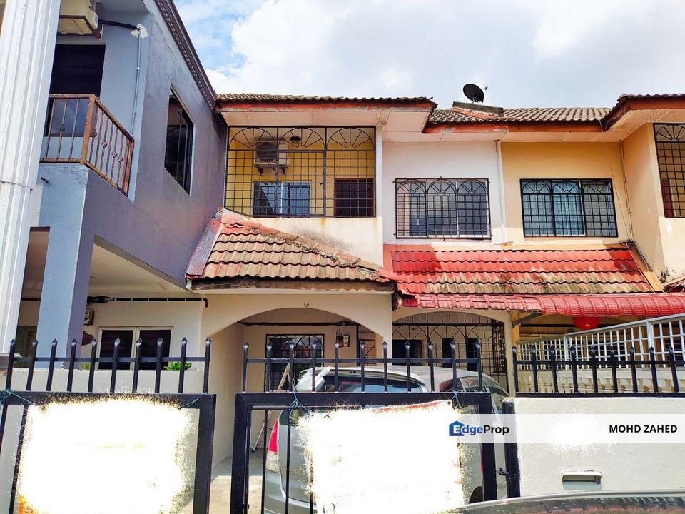 FACING OPEN Taman Pandan Mewah Pandan Indah Ampang Double Storey For Sale untuk dijual, Selangor, Pandan Indah