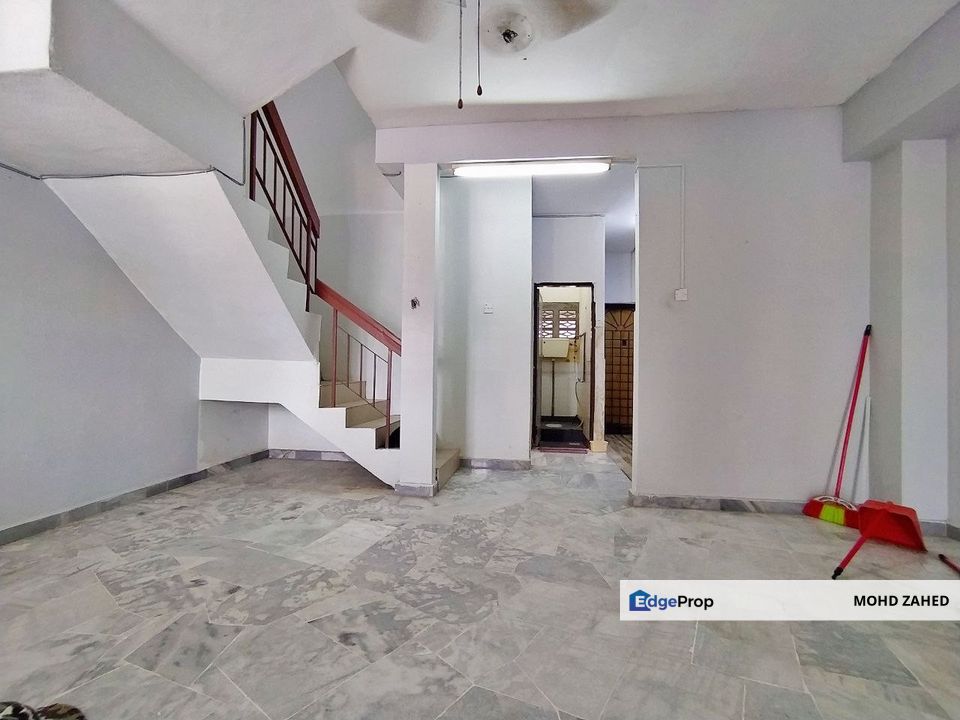FACING OPEN Taman Pandan Mewah Pandan Indah Ampang Double Storey For Sale untuk dijual, Selangor, Pandan Indah