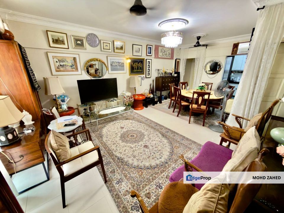 2 CARPARKS FULLY RENOVATED Sri Lata Condominium Desa Petaling KL For Sale untuk dijual, Kuala Lumpur, Desa Petaling