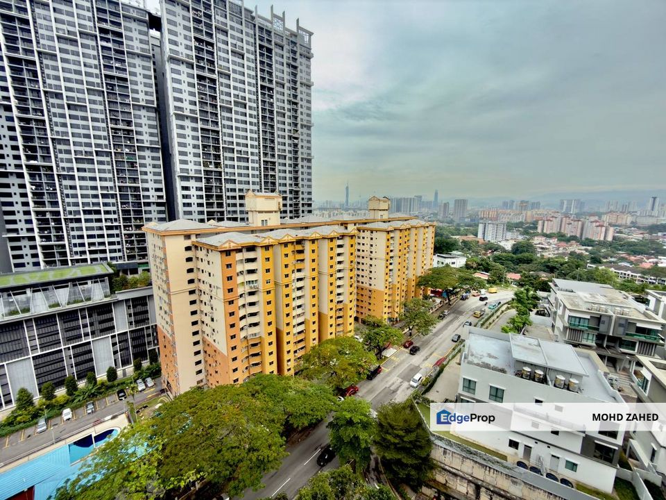 2 CARPARKS FULLY RENOVATED Sri Lata Condominium Desa Petaling KL For Sale untuk dijual, Kuala Lumpur, Desa Petaling