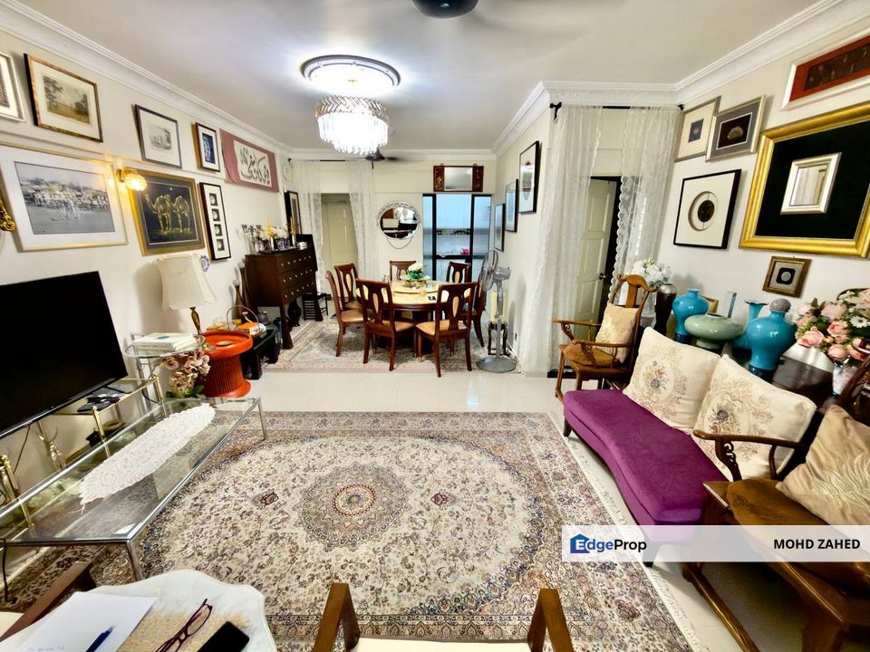 2 CARPARKS FULLY RENOVATED Sri Lata Condominium Desa Petaling KL For Sale untuk dijual, Kuala Lumpur, Desa Petaling