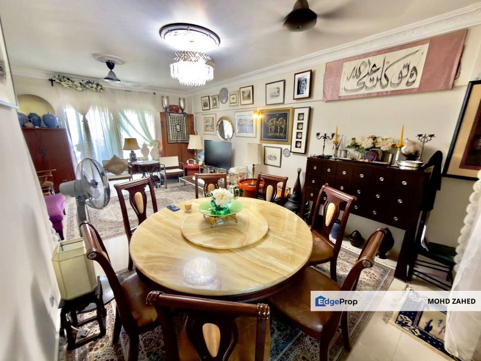 2 CARPARKS FULLY RENOVATED Sri Lata Condominium Desa Petaling KL For Sale untuk dijual, Kuala Lumpur, Desa Petaling