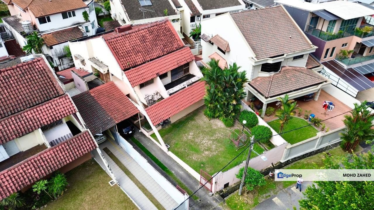 Semi D Double Storey Taman Sri Ukay Hulu Kelang Ampang for Sale untuk dijual, Selangor, Ulu Kelang