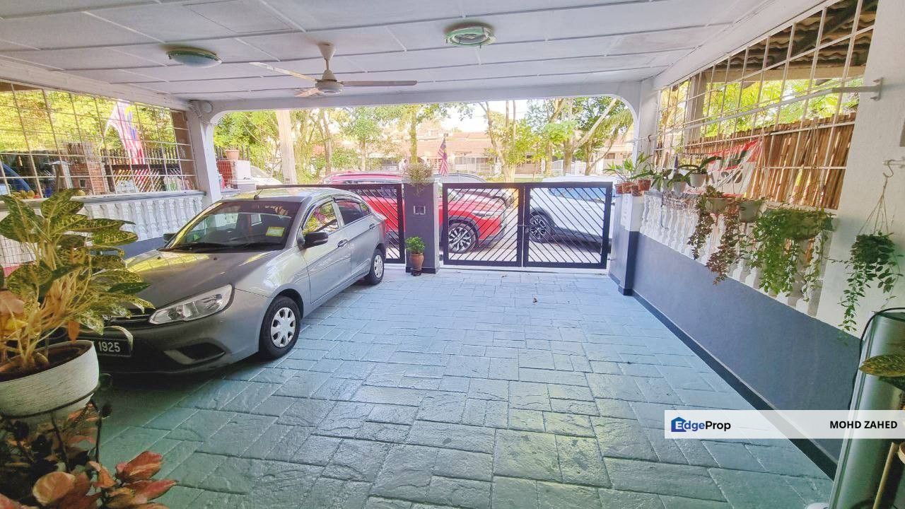 FACING OPEN Taman TAR Ampang Jaya Double Storey for Sale untuk dijual, Selangor, Ampang