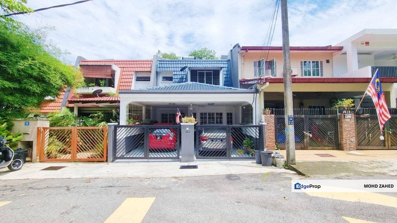 FACING OPEN Taman TAR Ampang Jaya Double Storey for Sale untuk dijual, Selangor, Ampang