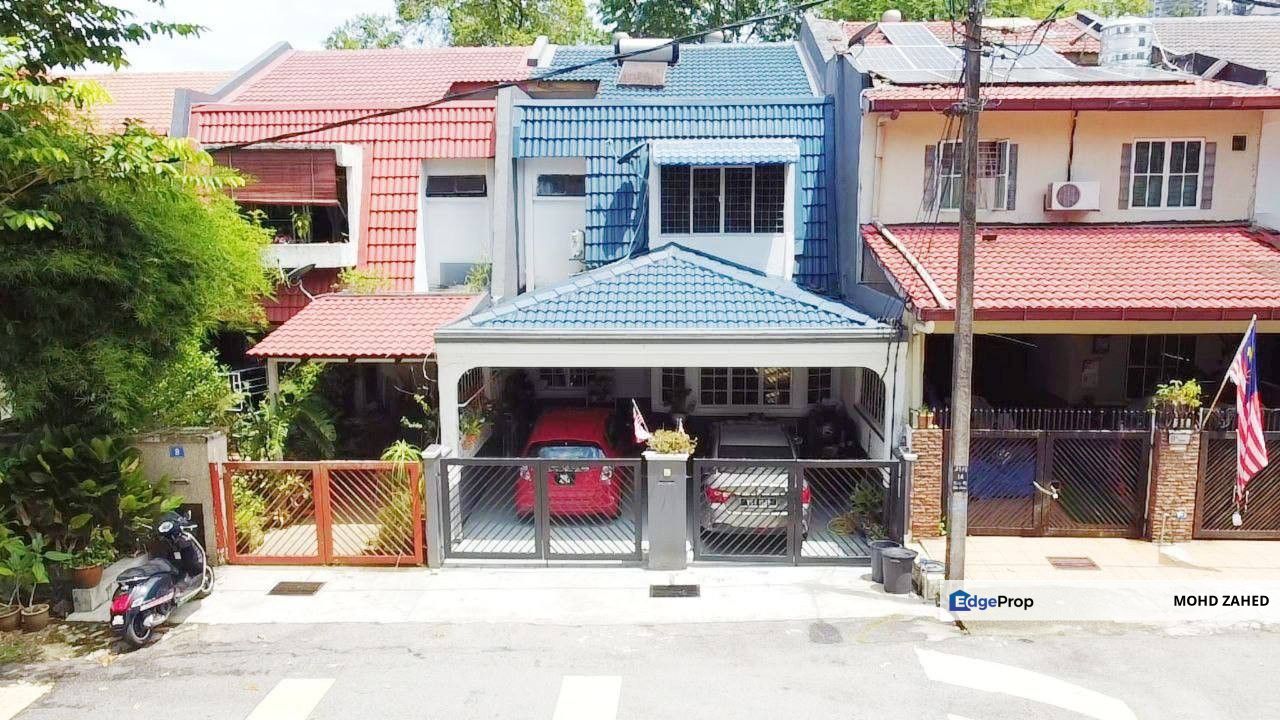 FACING OPEN Taman TAR Ampang Jaya Double Storey for Sale untuk dijual, Selangor, Ampang