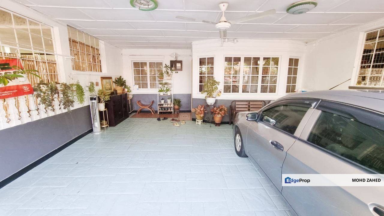 FACING OPEN Taman TAR Ampang Jaya Double Storey for Sale untuk dijual, Selangor, Ampang