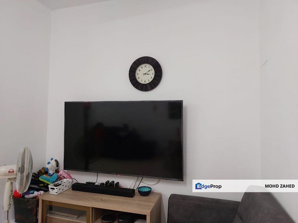 FACING OPEN Taman Melur Ampang Double Storey Lowcost for Sale untuk dijual, Selangor, Ampang