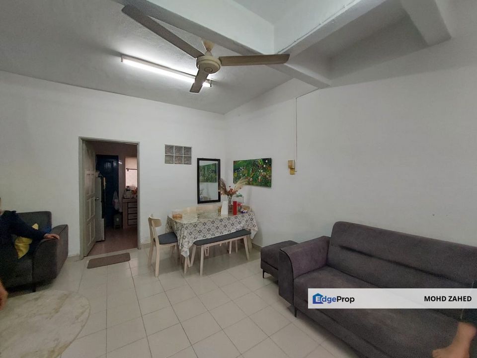 FACING OPEN Taman Melur Ampang Double Storey Lowcost for Sale untuk dijual, Selangor, Ampang