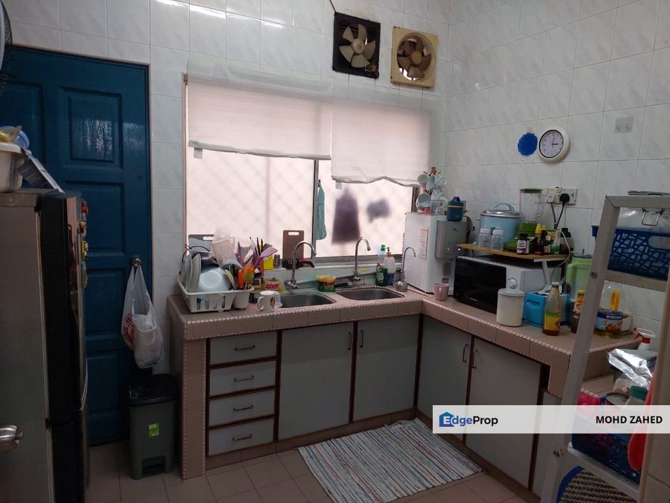 FACING OPEN Taman Melur Ampang Double Storey Lowcost for Sale untuk dijual, Selangor, Ampang