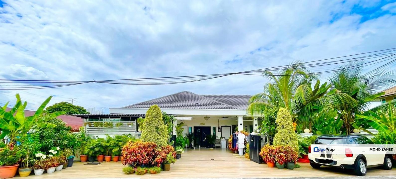 MODERN TROPICAL SWIMMING POOL Kampung Pandan Dalam Bungalow Single Storey for Sale untuk dijual, Selangor, Ampang