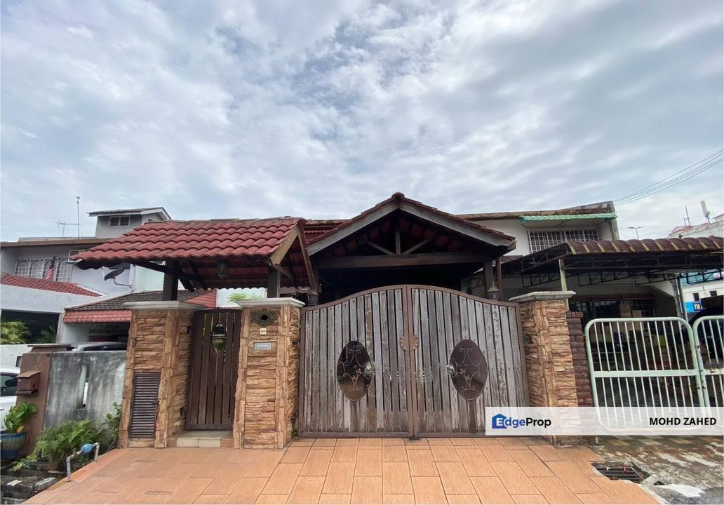 TERMURAH 20X70 Taman Serdang Raya Seri Kembangan Double Storey For sale untuk dijual, Selangor, Seri Kembangan