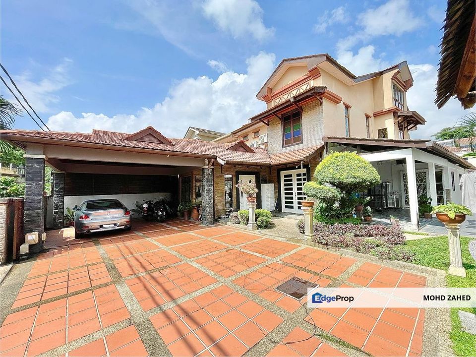 Taman Ukay Perdana Ampang Semi D Double Storey for Sale untuk dijual, Selangor, Ampang