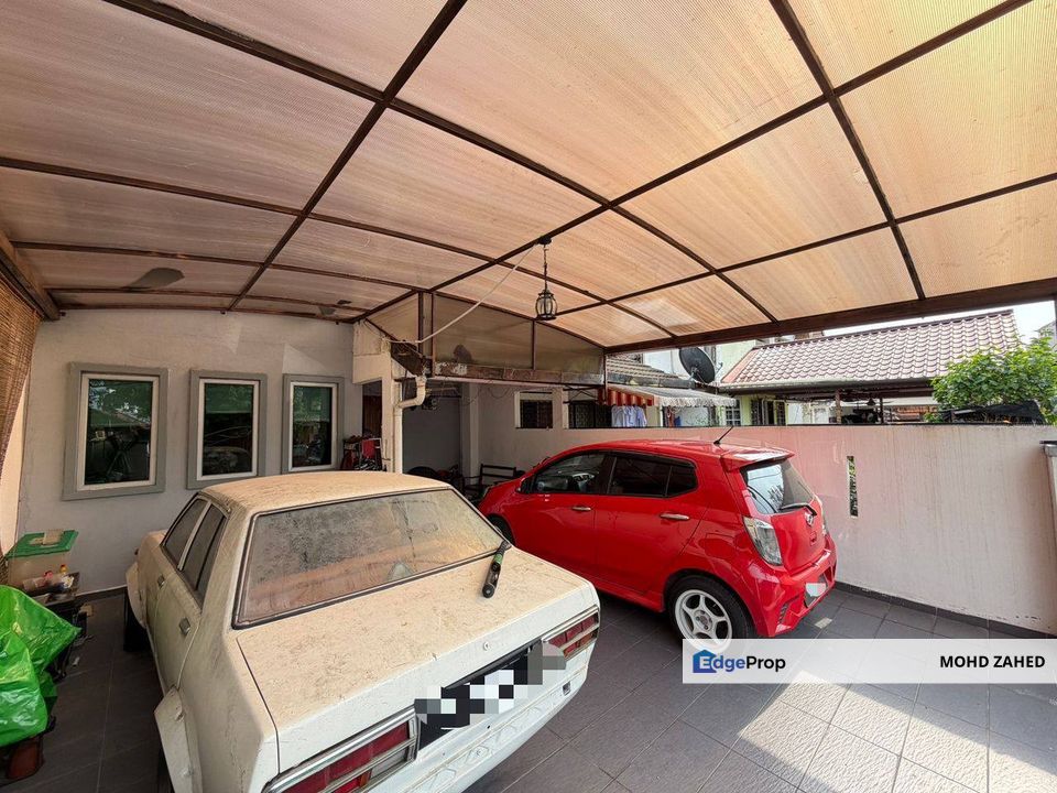 FACING OPEN Taman Melati Setapak KL Double Storey for Sale untuk dijual, Kuala Lumpur, Setapak