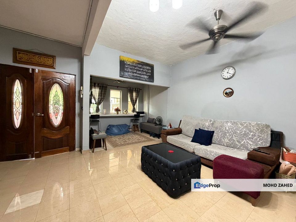 FACING OPEN Taman Melati Setapak KL Double Storey for Sale untuk dijual, Kuala Lumpur, Setapak