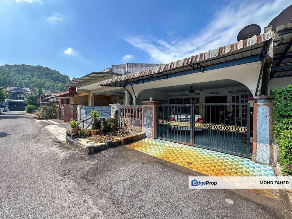 DEKAT SURAU Au5 Taman Lembah Keramat KL 1.5 Storey for Sale untuk dijual, Selangor, Gombak