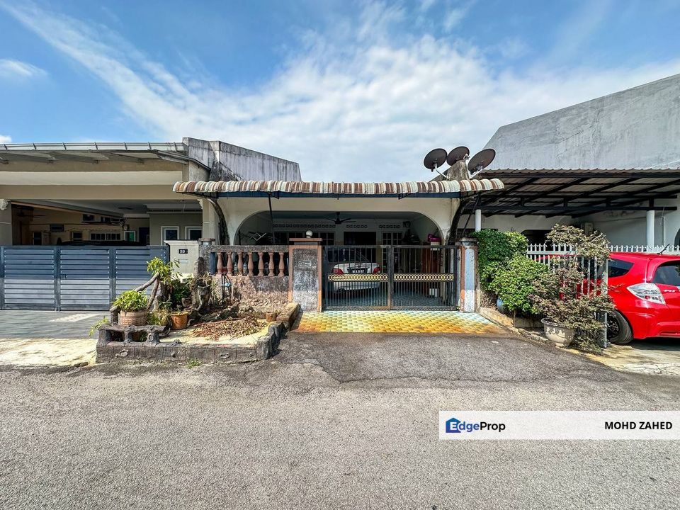 DEKAT SURAU Au5 Taman Lembah Keramat KL 1.5 Storey for Sale untuk dijual, Selangor, Gombak