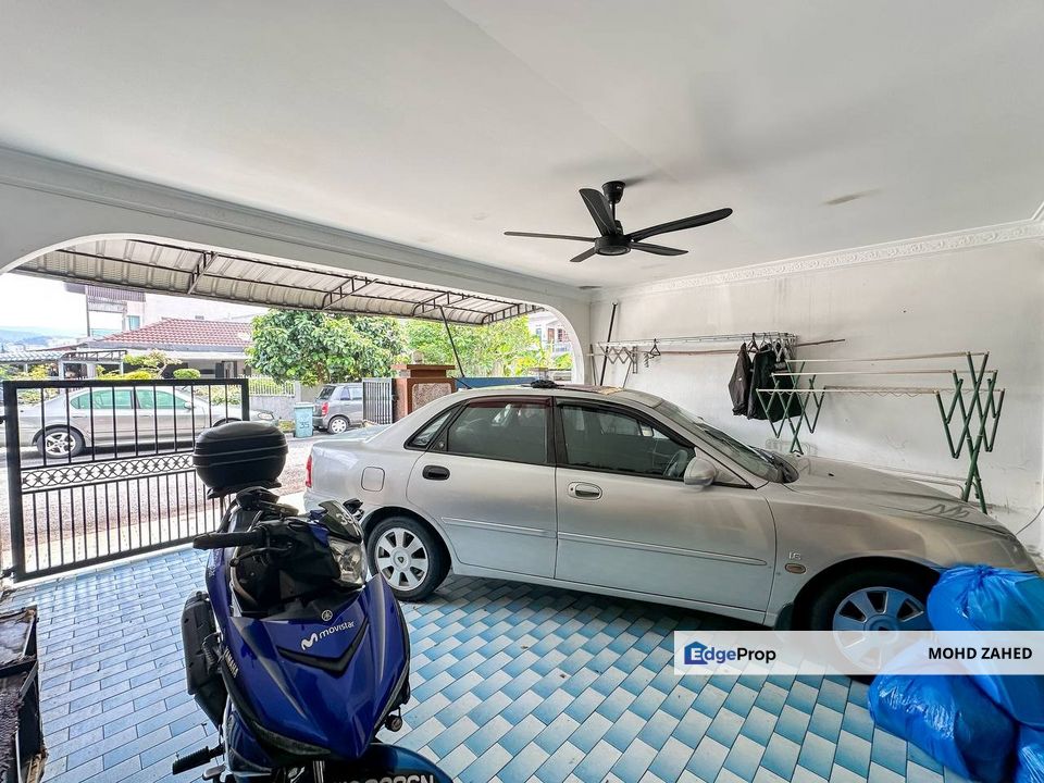 DEKAT SURAU Au5 Taman Lembah Keramat KL 1.5 Storey for Sale untuk dijual, Selangor, Gombak