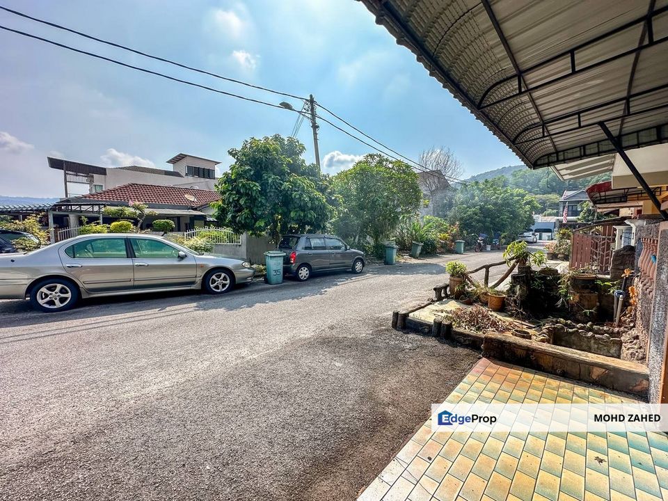 DEKAT SURAU Au5 Taman Lembah Keramat KL 1.5 Storey for Sale untuk dijual, Selangor, Gombak