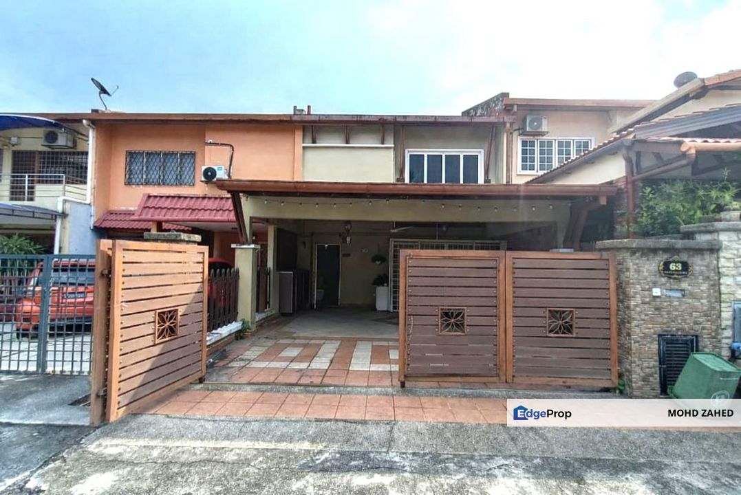 Taman Halaman Near Dagang Jaya Double Storey for Sale untuk dijual, Selangor, Ampang