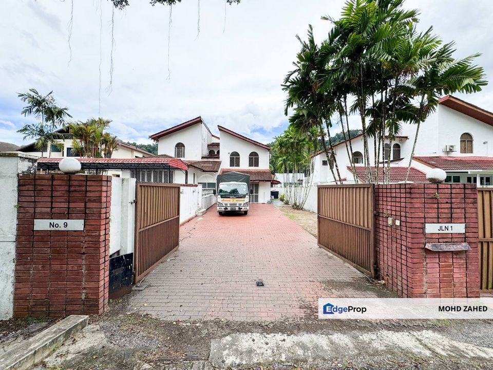 FACING OPEN Taman TAR Tun Abdul Razak Ampang 2.5 Storey Bungalow for Sale untuk dijual, Selangor, Ampang