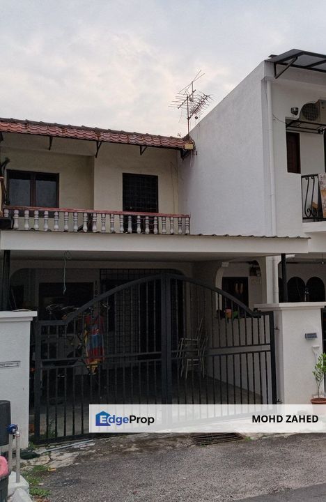 Taman Permata Ulu Kelang Keramat KL Double Storey for Sale untuk dijual, Selangor, Keramat