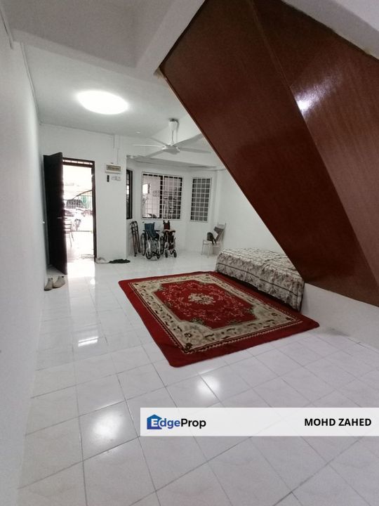 Taman Permata Ulu Kelang Keramat KL Double Storey for Sale untuk dijual, Selangor, Keramat
