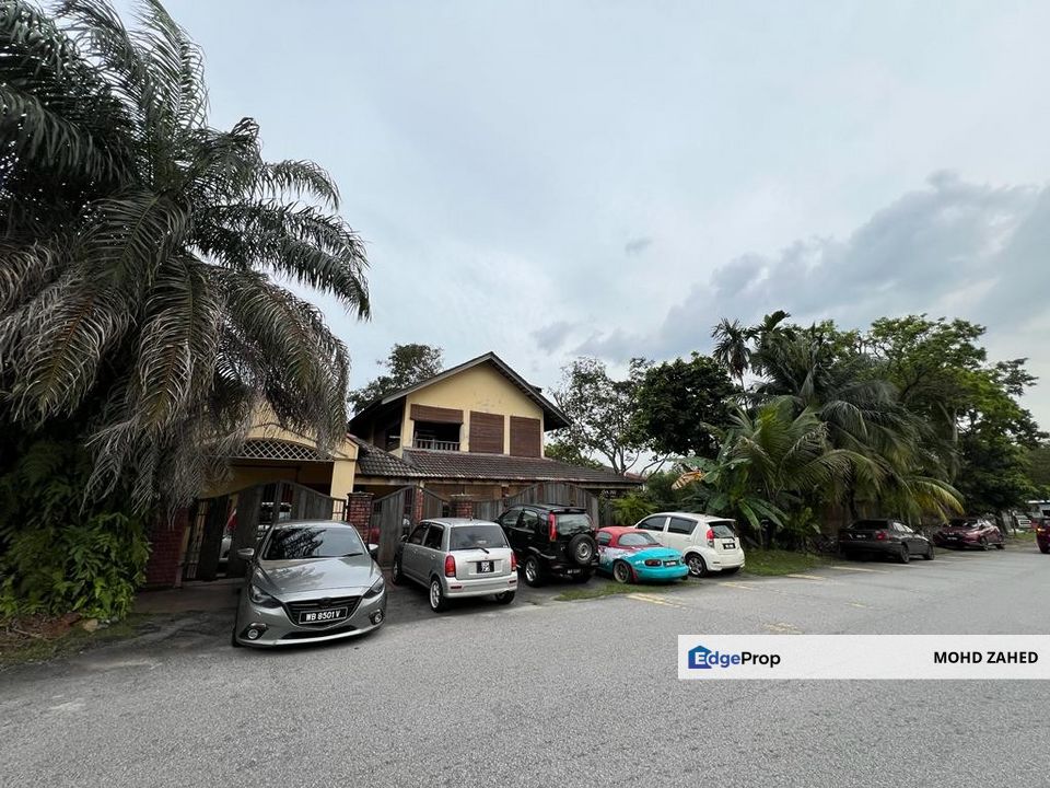 CORNER LOT USJ 3 Subang Jaya 1.5 Storey for Sale untuk dijual, Selangor, Subang Jaya