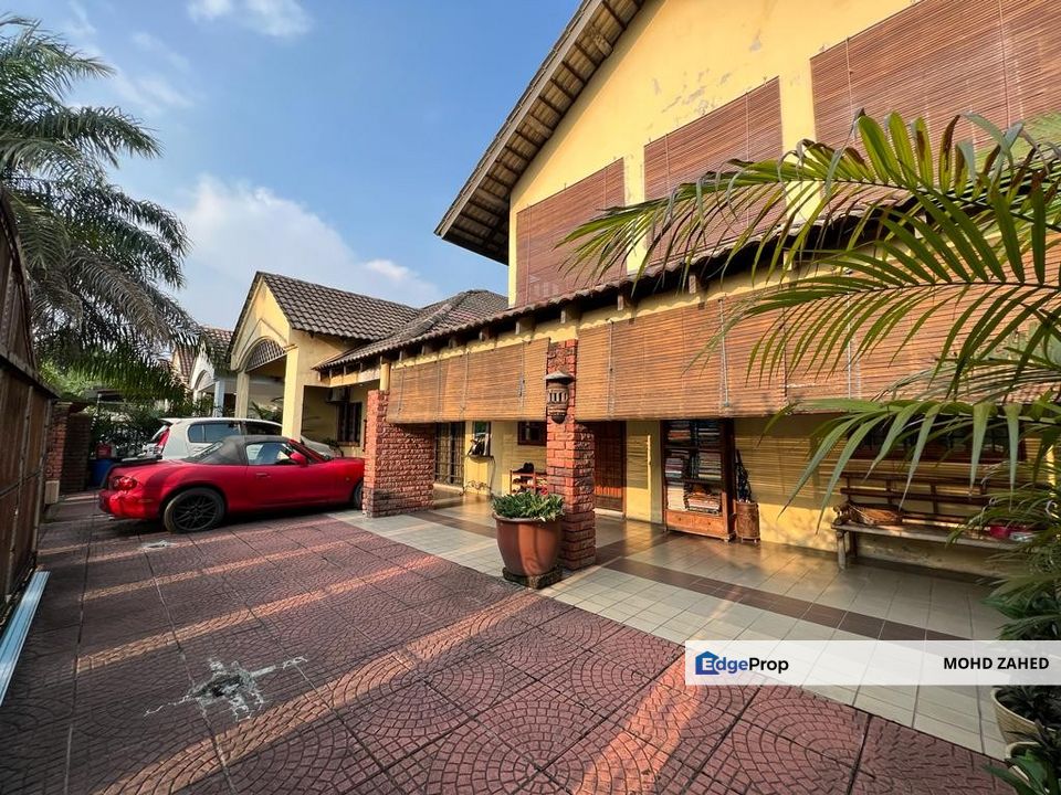 CORNER LOT USJ 3 Subang Jaya 1.5 Storey for Sale untuk dijual, Selangor, Subang Jaya