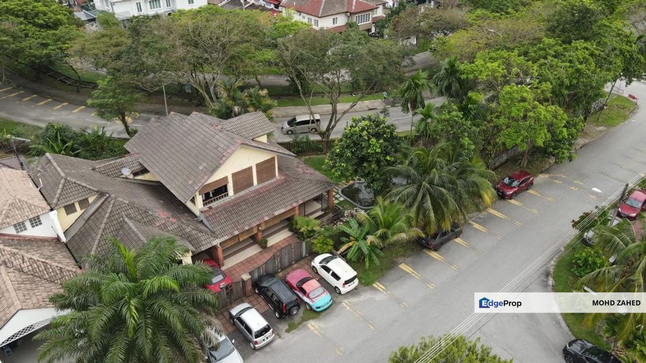 CORNER LOT USJ 3 Subang Jaya 1.5 Storey for Sale untuk dijual, Selangor, Subang Jaya