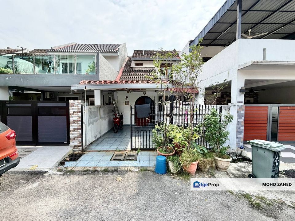 PJS 3 Taman Medan Petaling Jaya Double Storey for Sale untuk dijual, Selangor, Petaling Jaya