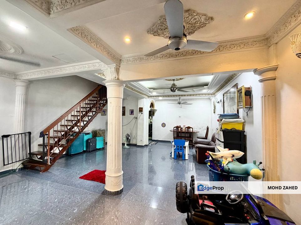 PJS 3 Taman Medan Petaling Jaya Double Storey for Sale untuk dijual, Selangor, Petaling Jaya