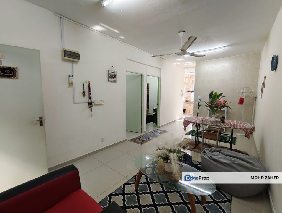 BLOK B1 Flat Lowcost Desa Lembah Permai Ampang for Sale untuk dijual, Selangor, Ampang