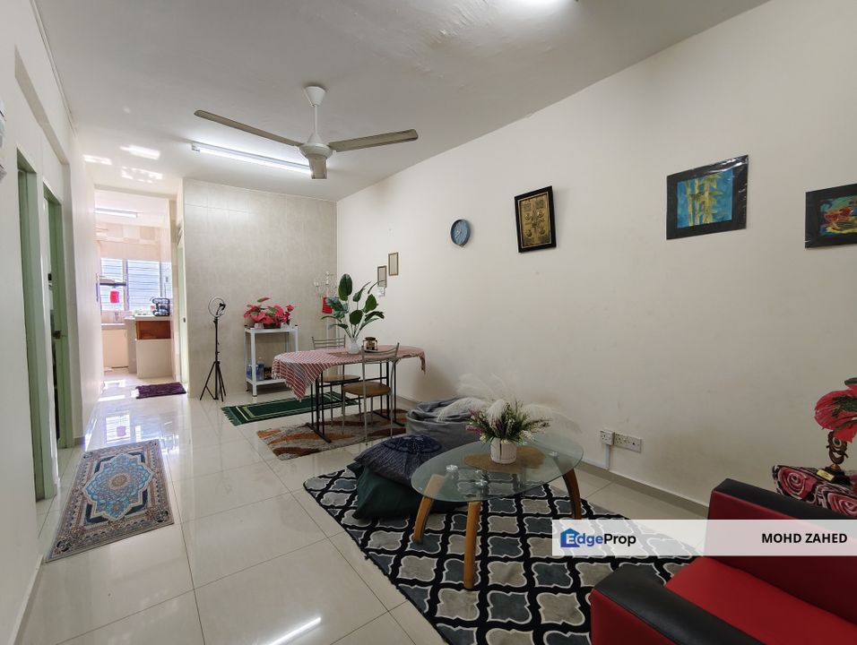 BLOK B1 Flat Lowcost Desa Lembah Permai Ampang for Sale untuk dijual, Selangor, Ampang