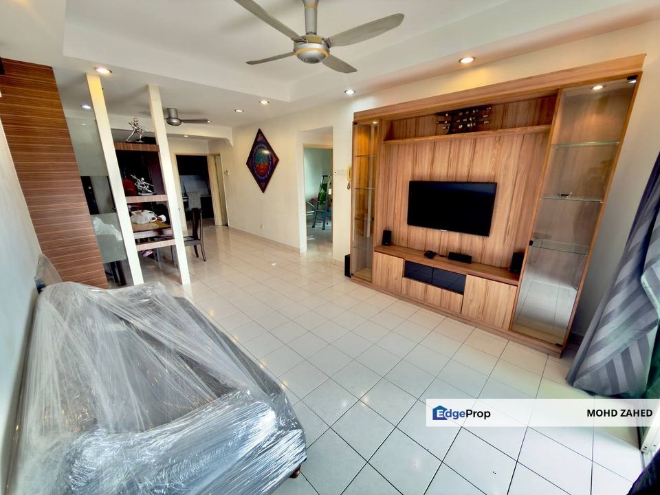 NON BUMI Mandy Villa Apartment Segambut KL for Sale untuk dijual, Kuala Lumpur, Segambut