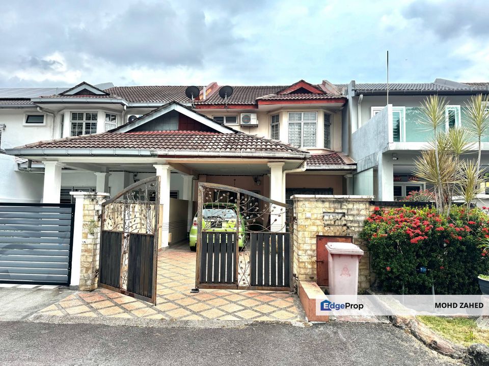 FACING OPEN GATED GUARDED Seksyen 8 Kota damansara double Storey for sale untuk dijual, Selangor, Kota Damansara