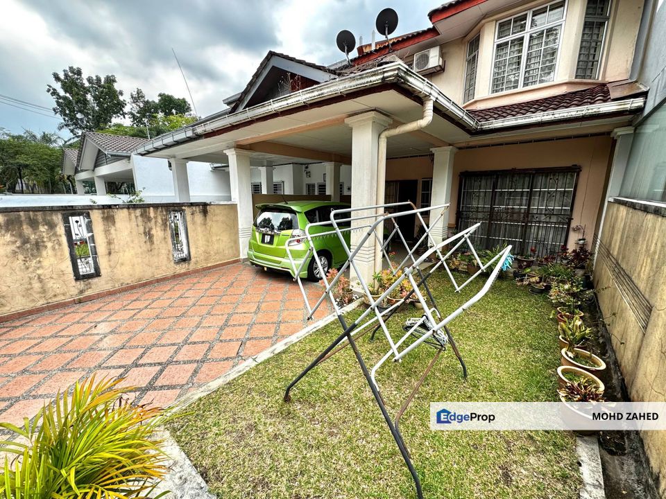FACING OPEN GATED GUARDED Seksyen 8 Kota damansara double Storey for sale untuk dijual, Selangor, Kota Damansara