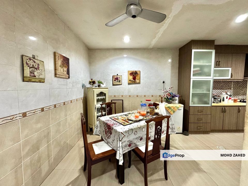 FACING OPEN GATED GUARDED Seksyen 8 Kota damansara double Storey for sale untuk dijual, Selangor, Kota Damansara