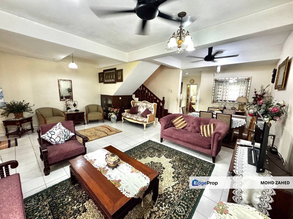 FACING OPEN GATED GUARDED Seksyen 8 Kota damansara double Storey for sale untuk dijual, Selangor, Kota Damansara