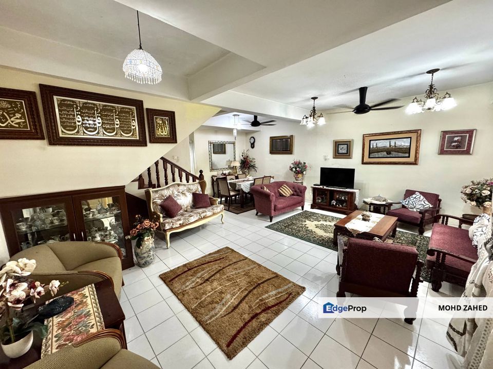 FACING OPEN GATED GUARDED Seksyen 8 Kota damansara double Storey for sale untuk dijual, Selangor, Kota Damansara