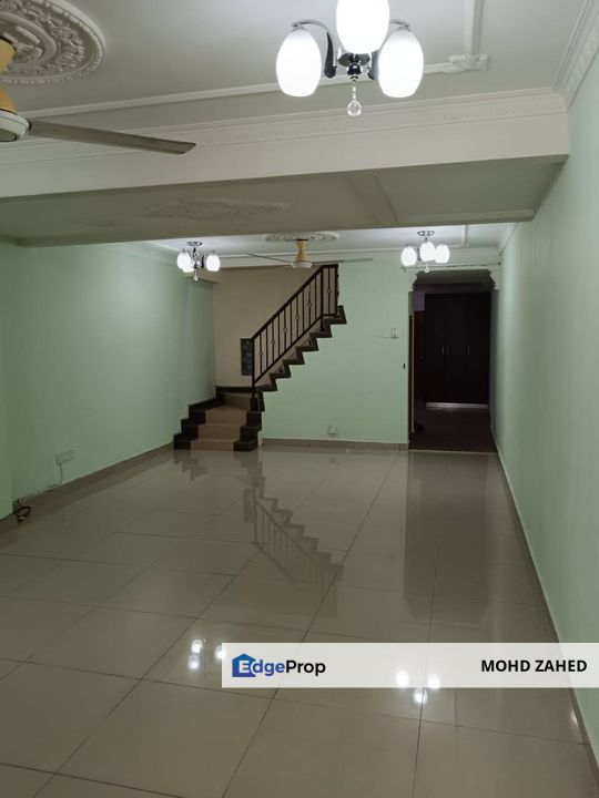 FULLY EXTENDED Taman Melawati Jalan J Double Storey for Sale untuk dijual, Kuala Lumpur, Ampang