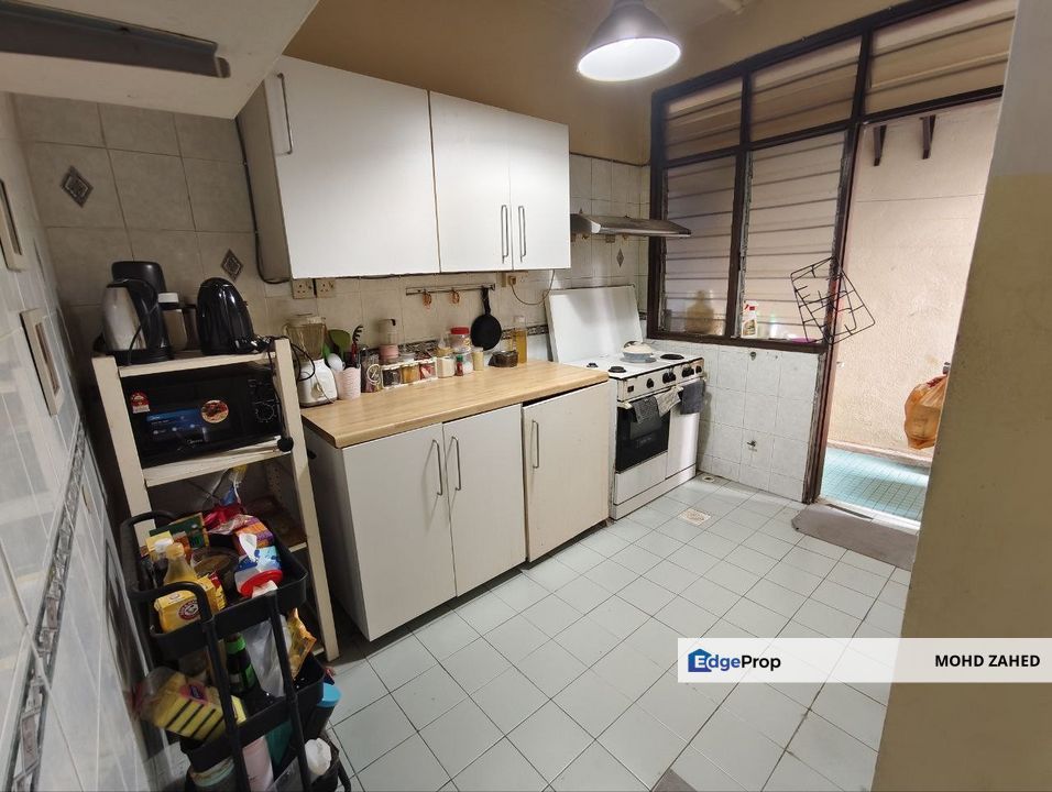 GROUND FLOOR Goodyear Court 10 Apartment USJ 14 Subang Jaya for Sale untuk dijual, Selangor, Subang Jaya