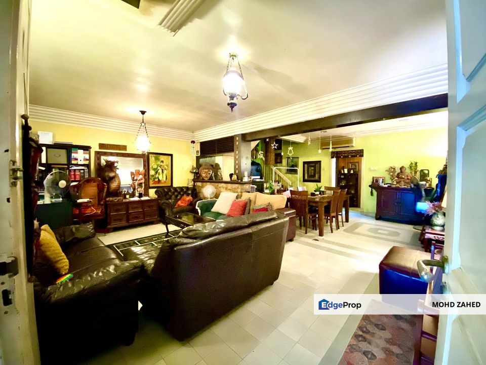 Jalan Terasek Bangsar KL Double Storey for Sale untuk dijual, Kuala Lumpur, Bangsar