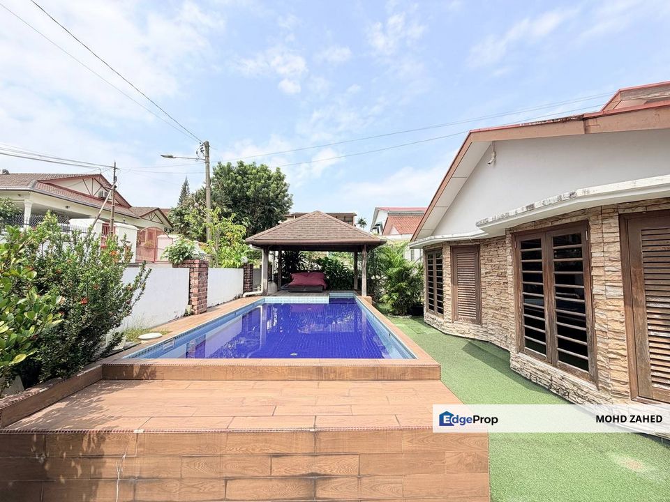 Seksyen 11 Petaling Jaya Bungalow Single Storey for Sale untuk dijual, Selangor, Petaling Jaya