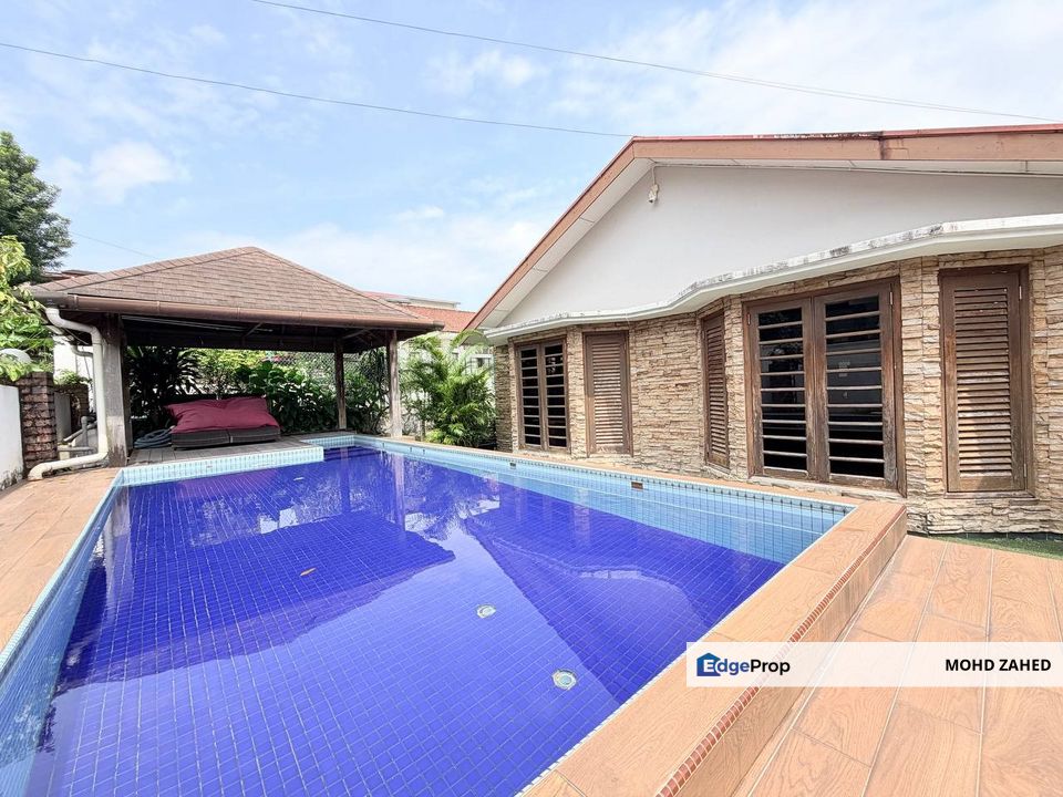 Seksyen 11 Petaling Jaya Bungalow Single Storey for Sale untuk dijual, Selangor, Petaling Jaya