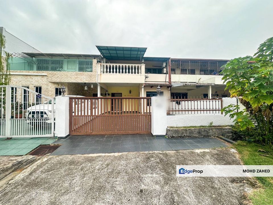 GATED GUARDED Ss4 Ss 4 Kelana Jaya Petaling Jaya Double Storey for Sale untuk diju, Selangor, Petaling Jaya