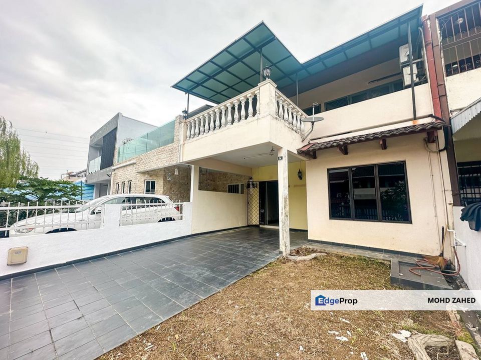 GATED GUARDED Ss4 Ss 4 Kelana Jaya Petaling Jaya Double Storey for Sale untuk diju, Selangor, Petaling Jaya