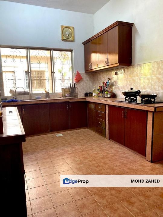FACING OPEN END LOT Taman Cempaka Ampang Double Storey for Sale untuk jual, Selangor, Ampang