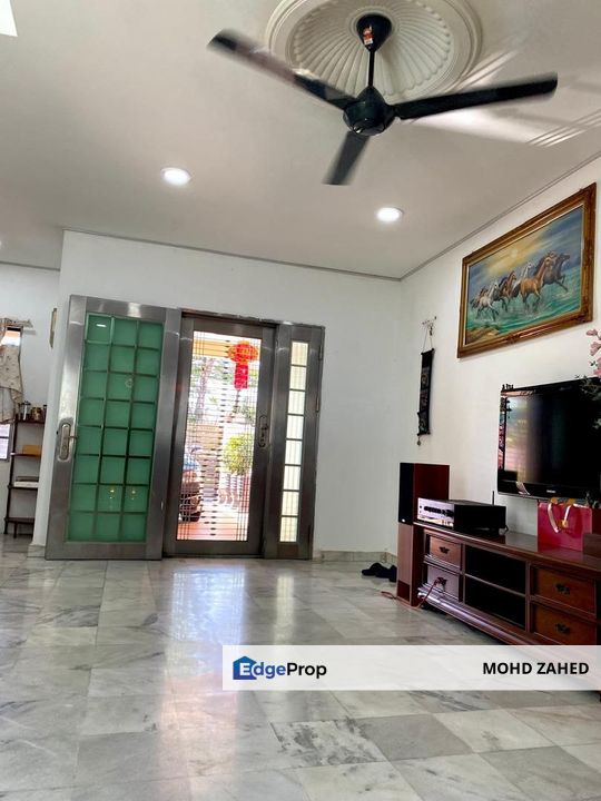 FACING OPEN END LOT Taman Cempaka Ampang Double Storey for Sale untuk jual, Selangor, Ampang