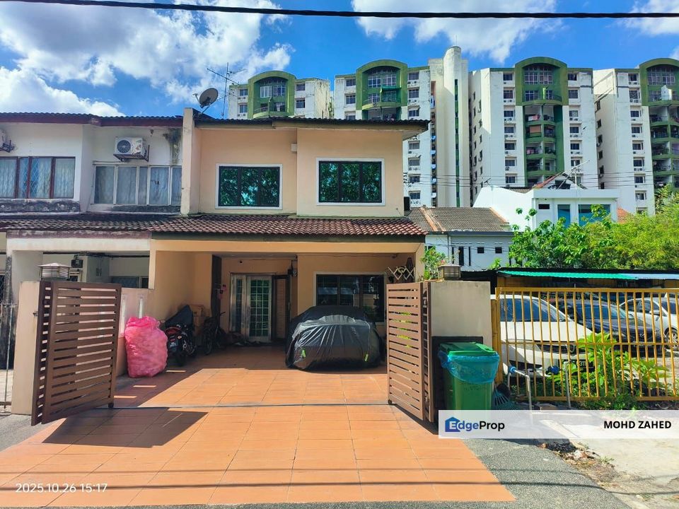 FACING OPEN END LOT Taman Cempaka Ampang Double Storey for Sale untuk jual, Selangor, Ampang